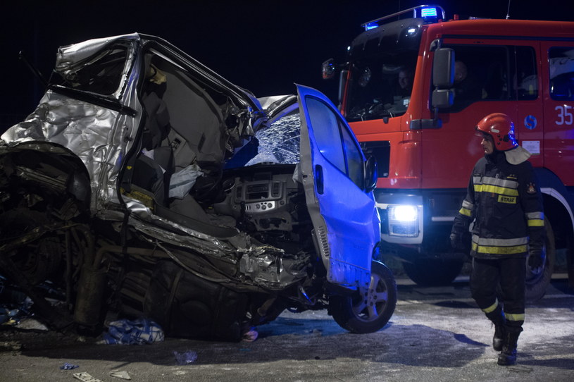 Łódzkie Karambol na S8 Wydarzenia w INTERIA PL