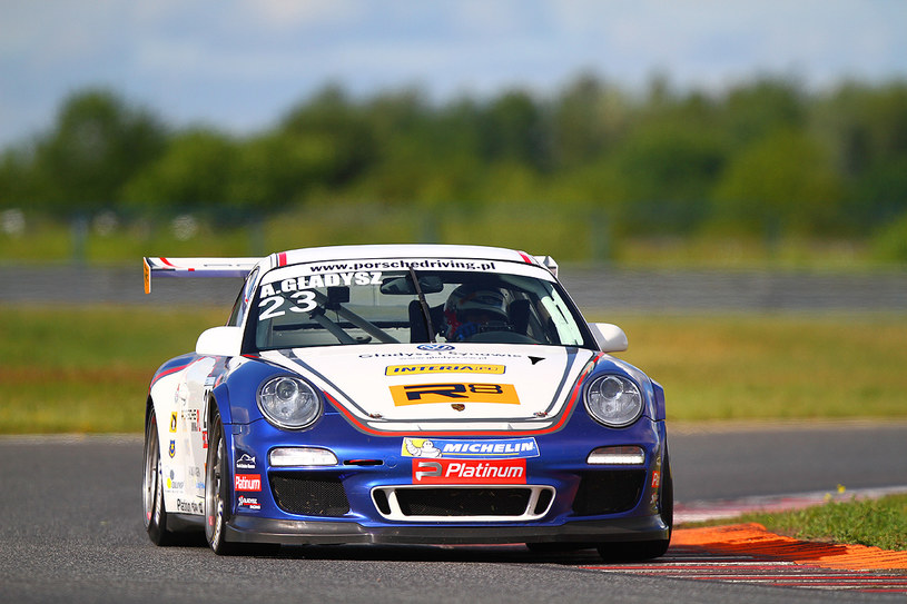 Porsche GT3 Cup Challenge Central Europe Rajdy i wyścigi