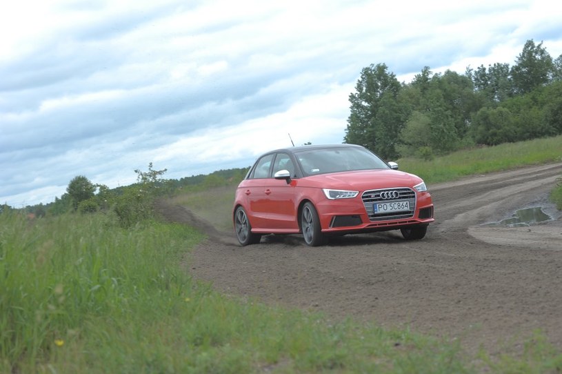 Audi S1 Sportback test Motoryzacja w INTERIA.PL