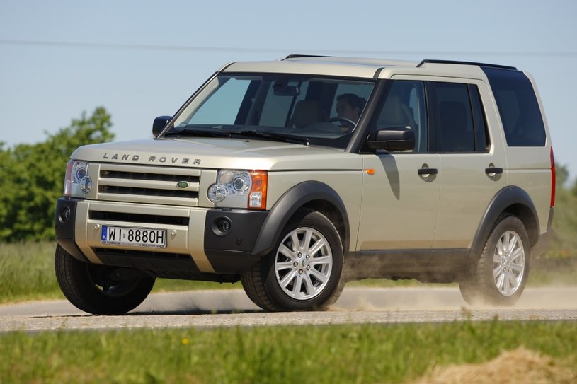 Używany Land Rover Discovery 3 (20042009) Motoryzacja w