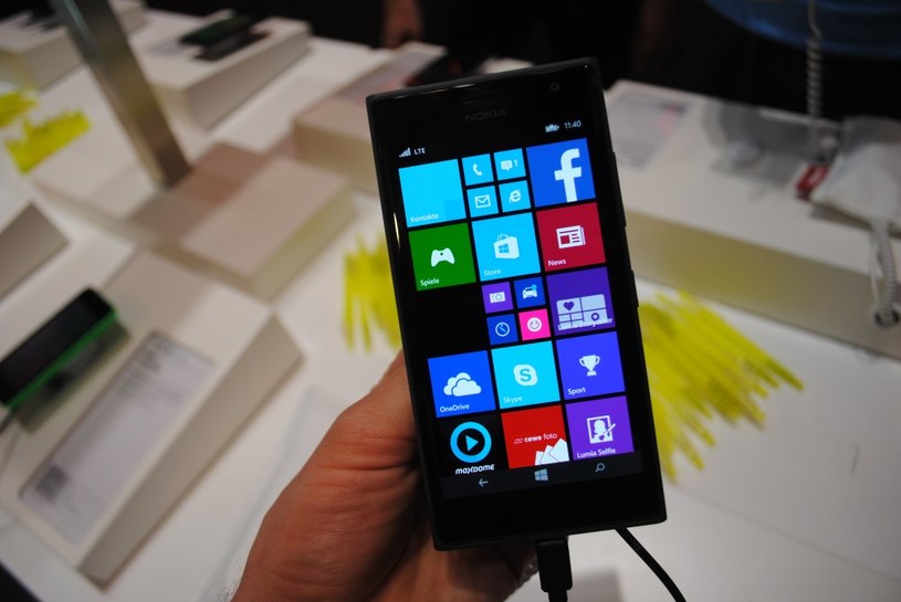 Nokia Lumia 730 I 830 Pierwsze Wrazenia Z Ifa 2014 Nowe Technologie W Interia Pl