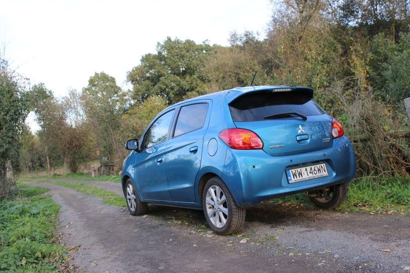 Mitsubishi Space Star. Toster z silnikiem czy samochód