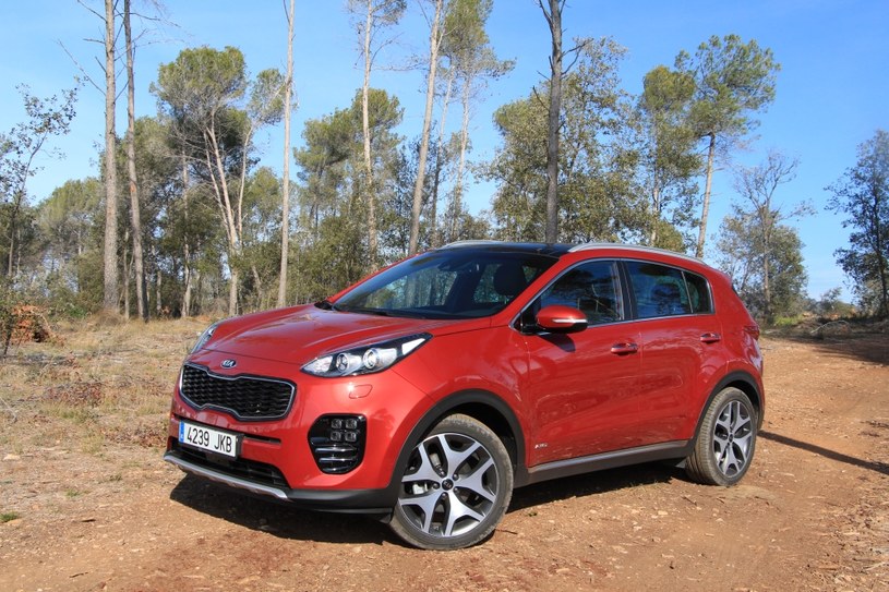 Kia Sportage - Skazana Na Sukces? - Motoryzacja W Interia.pl