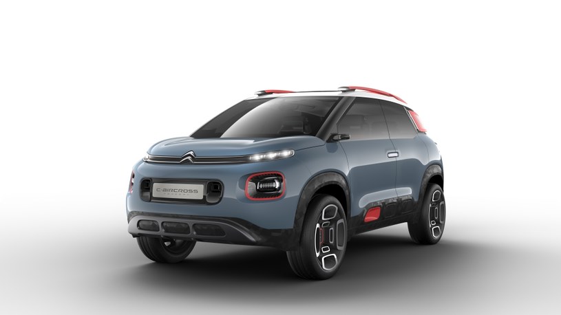 Citroen CAircross Concept nowy crossover Motoryzacja