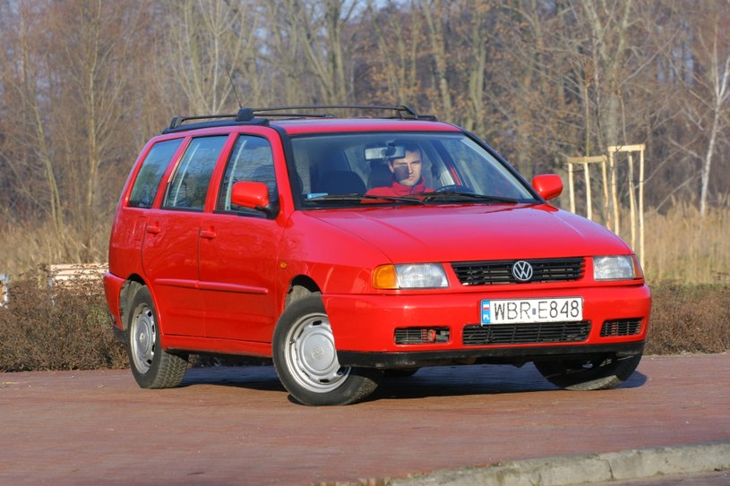 Używany Volkswagen Polo Variant (19972001) Motoryzacja