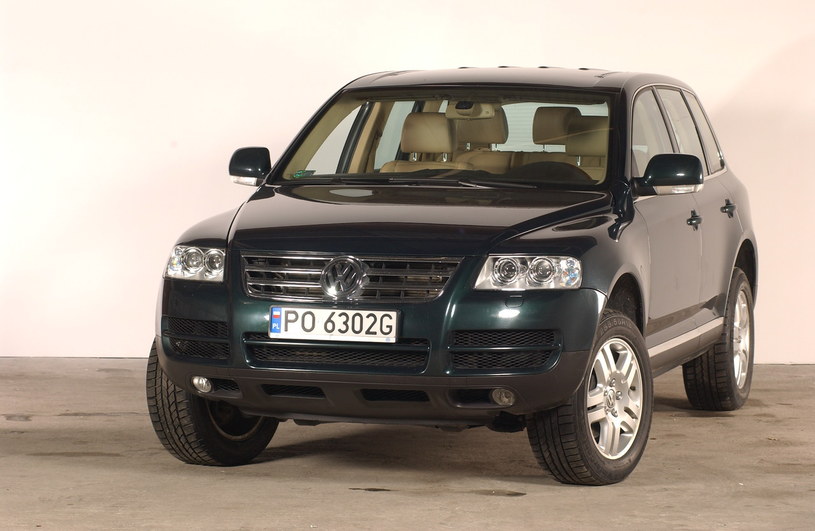 Używany Volkswagen Touareg I (20022010) opinie