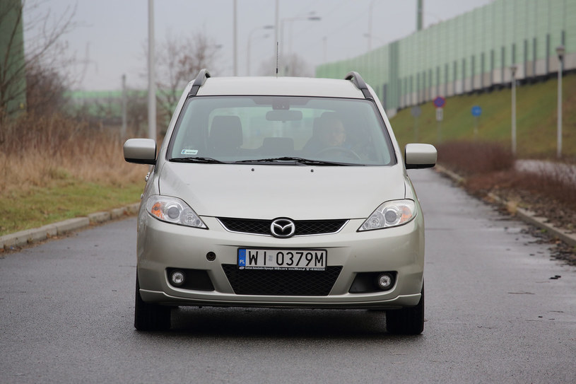 Używana Mazda 5 I (20052010) opinie użytkowników