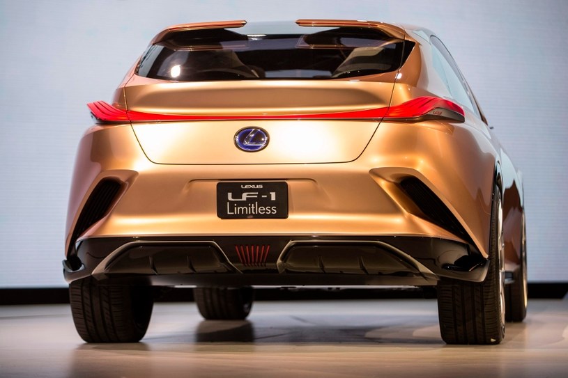 Lexus LF1 Limitless bez ograniczeń? Motoryzacja w