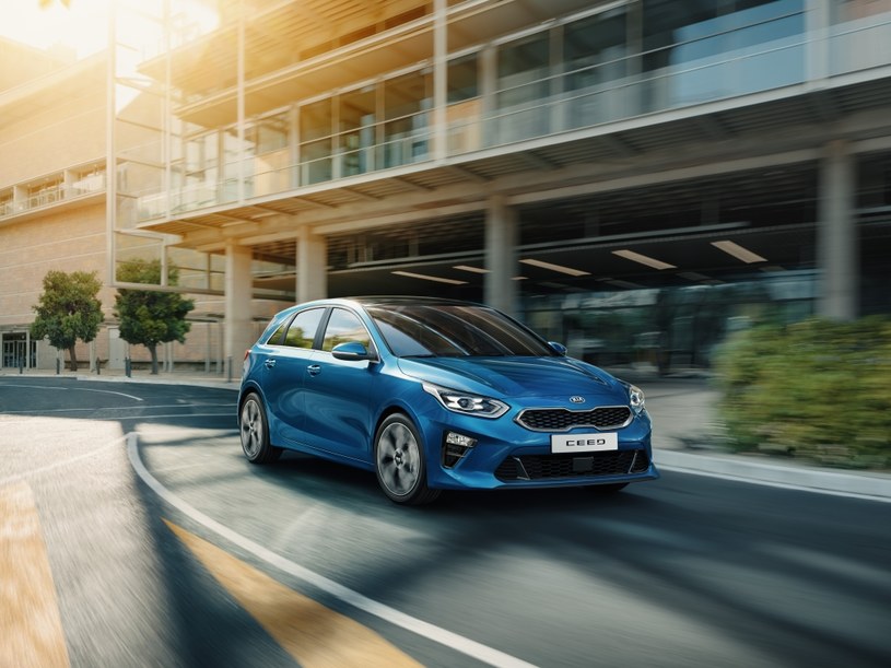 Kia Ceed nowe otwarcie Motoryzacja w INTERIA.PL