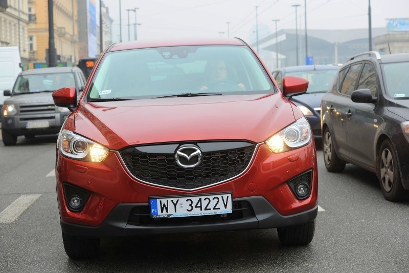 Używana Mazda CX5 (20122017) opinie użytkowników