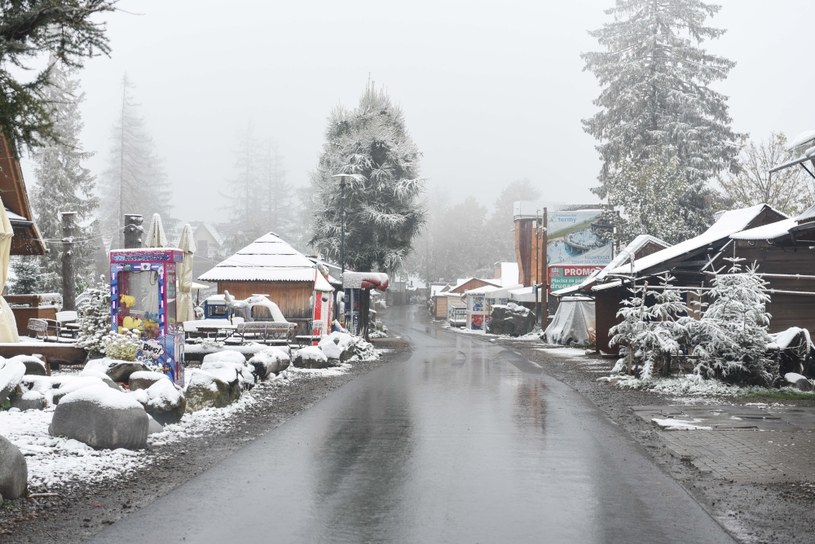 Pierwszy Snieg W Zakopanem Pogoda W Interia Pl Dlugoterminowa Na 25 Dni Prognoza Pogody Dla Polski Europy I Swiata