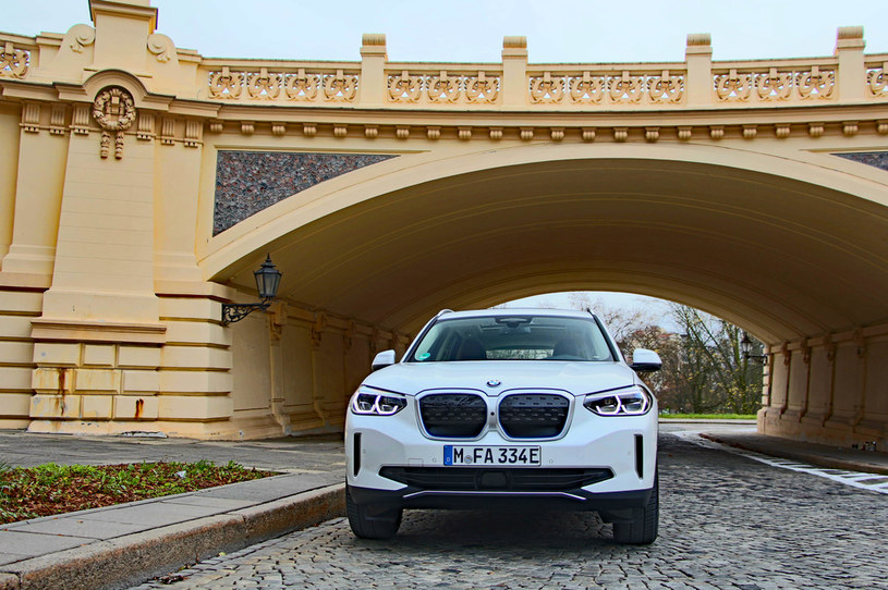 BMW iX3 świetny elektryk, nie tylko do miasta