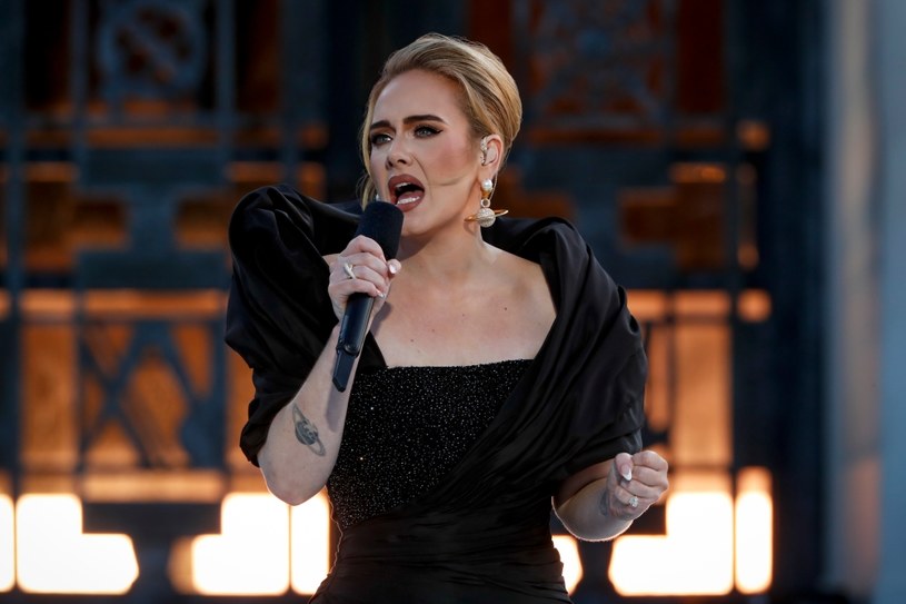 Adele na koncercie z okazji premiery płyty "30". Zobacz zdjęcia z