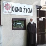 10-dniowy maluch w sosnowieckim oknie życia
