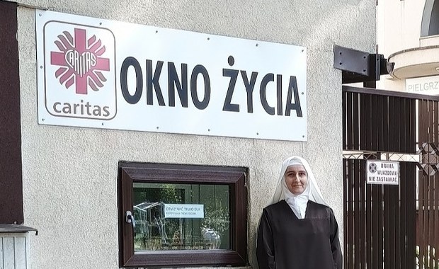 10-dniowy maluch w sosnowieckim oknie życia