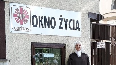 10-dniowy maluch w sosnowieckim oknie życia