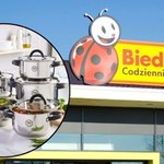 10-elementowy komplet garnków MG Home w świetnej ofercie! Biedronka obniżyła cenę o 190 zł!