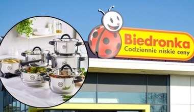 10-elementowy komplet garnków MG Home w świetnej ofercie! Biedronka obniżyła cenę o 190 zł!