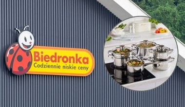 10-elementowy zestaw garnków od Magdy Gessler na promocji w Biedronce! Zaoszczędzisz 150 zł!