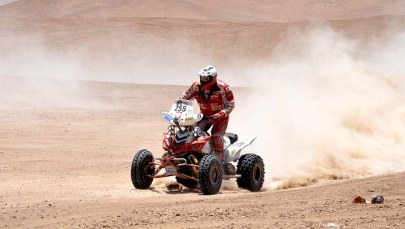 10. etap Dakaru: Pech Hołowczyca, Polak stracił szansę na wygraną