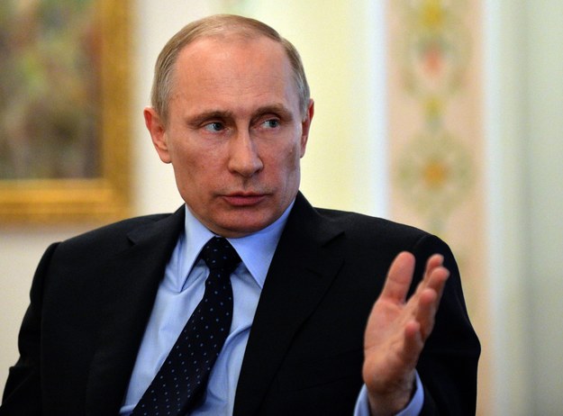 10 kłamstw Władimira Putina /Yuri Kadobnov /PAP/EPA