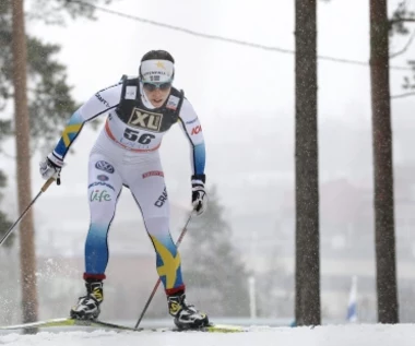10 km techniką dowolną w Oestersund - zwycięstwo Kalli