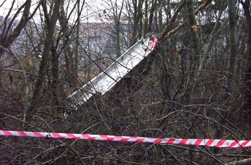 On April 10, 2010, the Tu-154M plane with the Polish delegation crashed near Smolensk.  96 people died / STR / AFP
