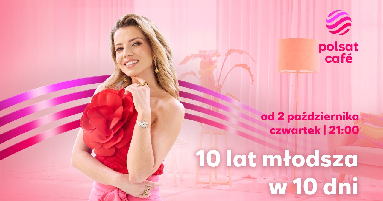 10 lat młodsza w 10 dni /Polsat /materiały prasowe