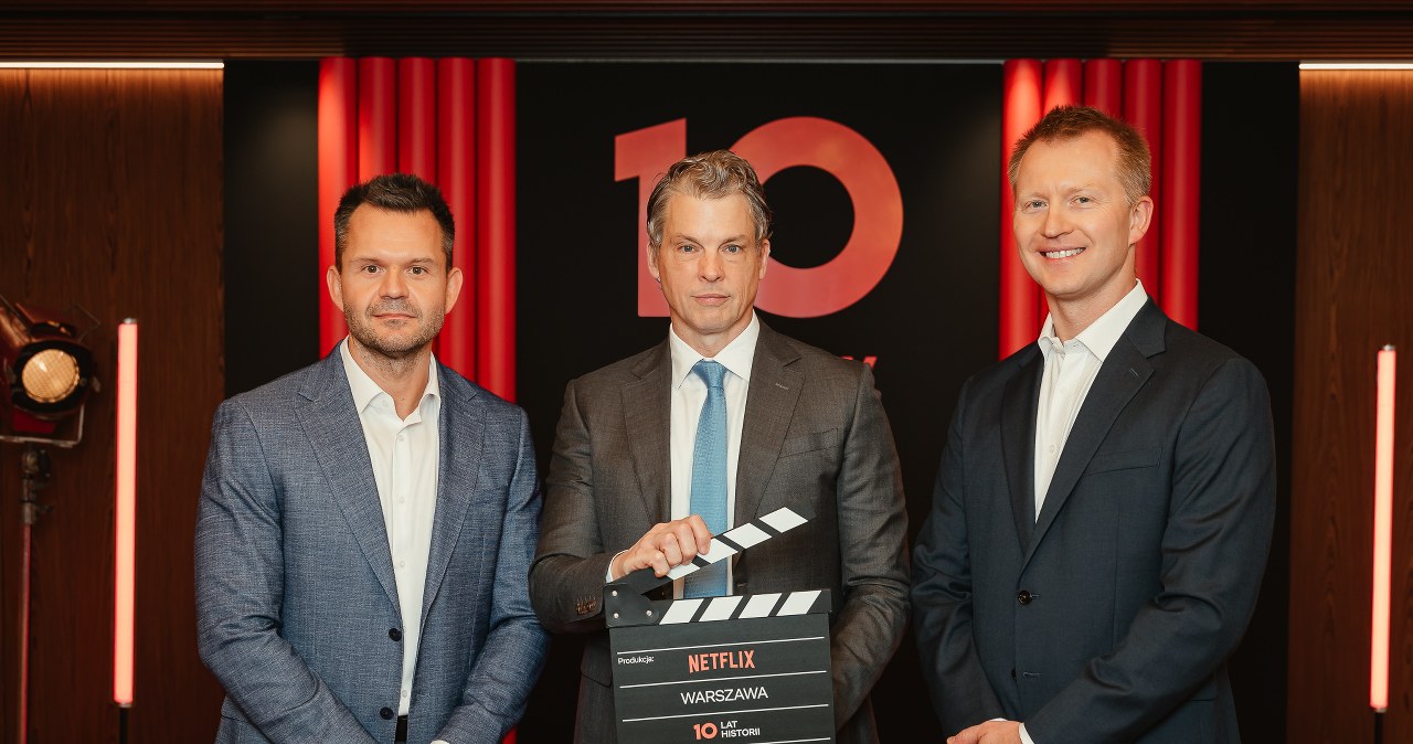 10 lat Netflixa w Polsce /MARCIN OLIVA SOTO /Netflix