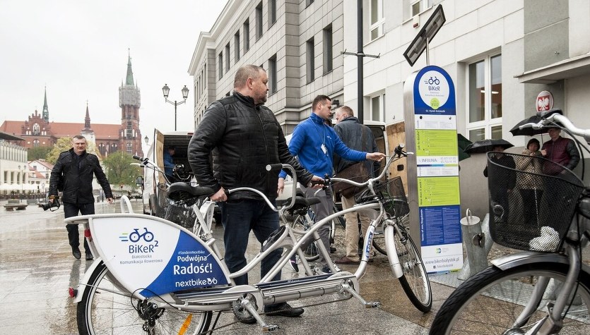 10 lat roweru miejskiego w Białymstoku 
