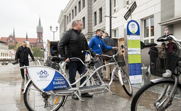 10 lat roweru miejskiego w Białymstoku 