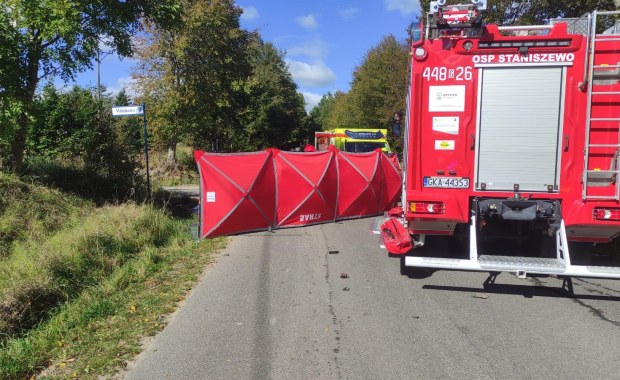 10-latek na rowerze zginął pod kołami samochodu
