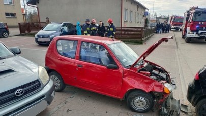 10-latek potrącony przed kościołem. Na miejscu lądował śmigłowiec LPR