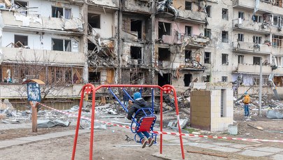 10-latek z Ukrainy drugi raz w życiu uciekał przed wojną. "Przemierzyliśmy pół Europy" 