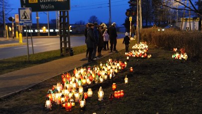 10-latka ranna w Kamieniu Pomorskim wychodzi ze szpitala