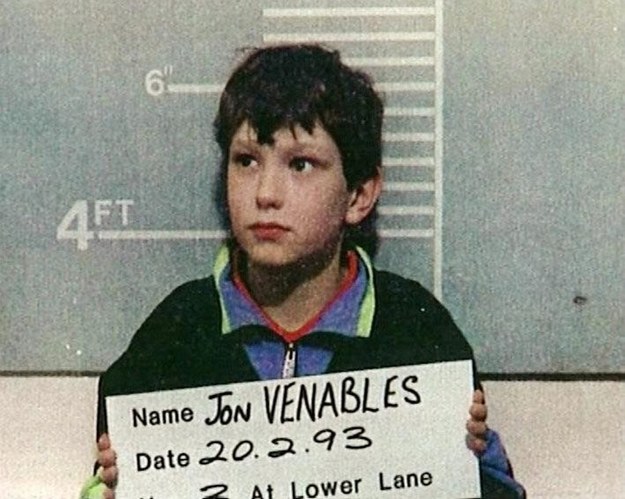 10-letni Jon Venables na zdjęciu z 1993 roku / 	POLICE HANDOUT /PAP/EPA