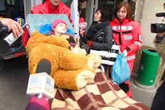 10-letnia Karina dotarła do szpitala w Gdyni