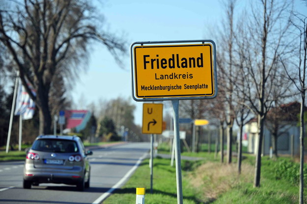 10-letnia Maja została odnaleziona w pobliżu miasta Friedland /Marcin Bielecki /PAP