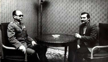 10 marca 1981 r. „Tak jest, panie generale”. Pierwsze spotkanie Wałęsa - Jaruzelski