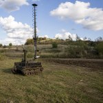 10-metrowy strażnik frontu. Ukraina wdraża autonomiczne roboty "Bluszcz"