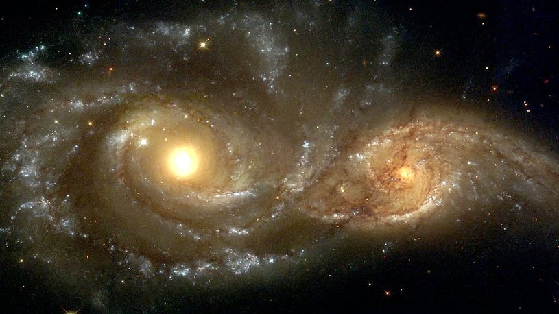 10 miliardów lat temu nasza galaktyka przetrwała zderzenie z karłowatą „Kiełbasą” /Geekweek