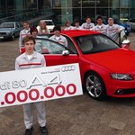 10 milionów popularnych audi. Miałeś jedno z nich?