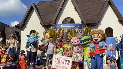 10-milionowy gość w Energylandii