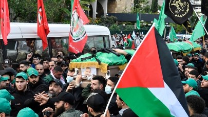 10 mln dolarów nagród za wskazanie finansistów Hamasu