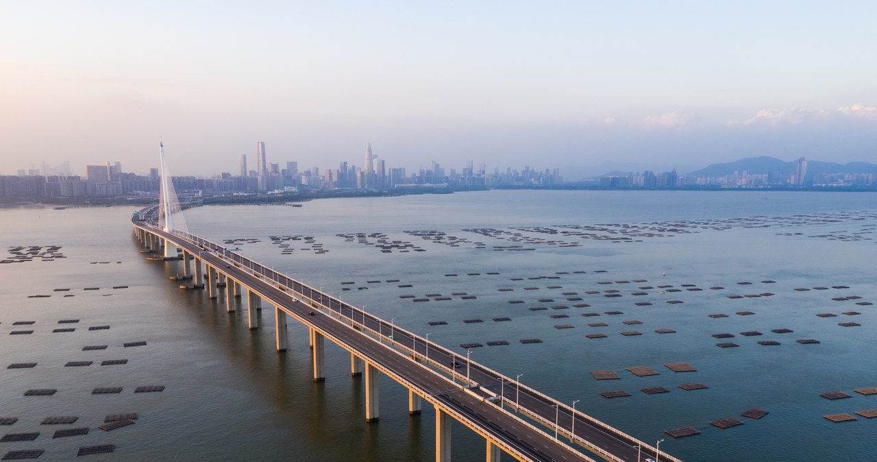 10 najdłuższych mostów na świecie, po których nie można jeździć samochodem /Pixel