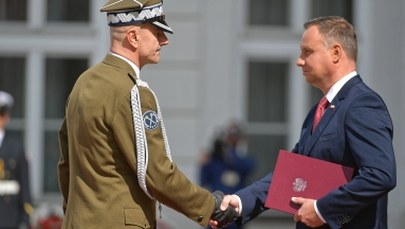 10 nowych generałów. Prezydent Andrzej Duda wręczył nominacje
