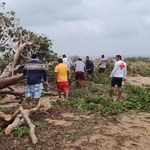 10 ofiar huraganu Agatha w Meksyku