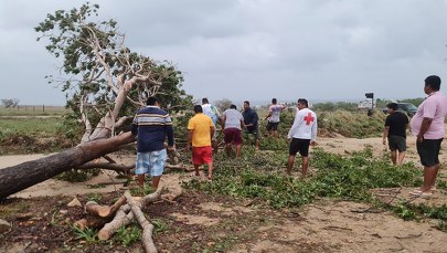 10 ofiar huraganu Agatha w Meksyku