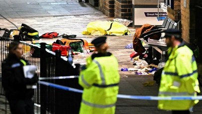 10 osób rannych po ataku nożowników w Anglii. Zatrzymano dwóch podejrzanych