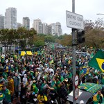 10 osób rannych podczas powyborczych protestów w Brazylii